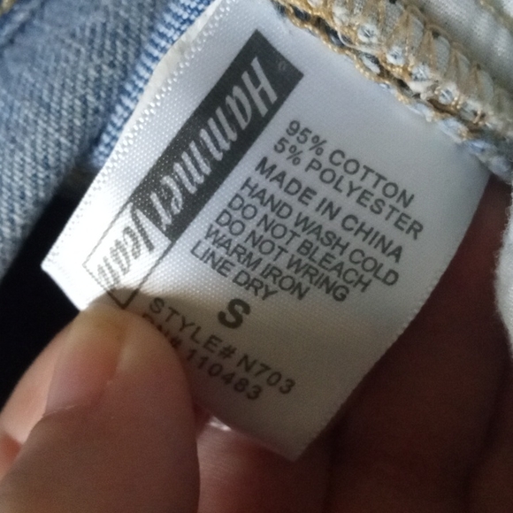 Hammer Jeans Distressing Denim Jean - Picture 8 of 8
